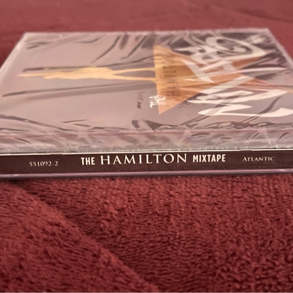 Sealed Hamilton Mixtape CD - Picture 3 of 3